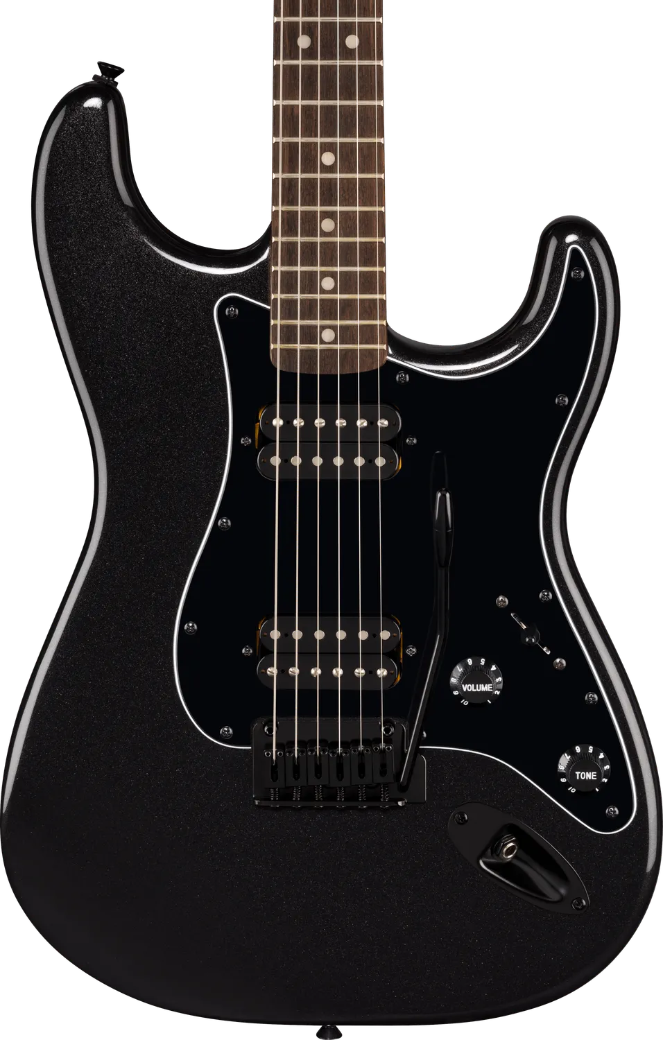 Squier Affinity Stratocaster HH chitarra elettrica Metallic Black