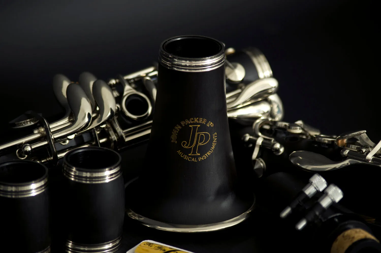 John Packer JP124 clarinetto in do chiavi complete