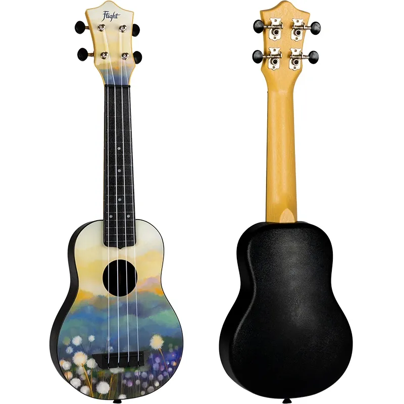 Flight Travel TUS40 Dandelions ukulele soprano fantasia