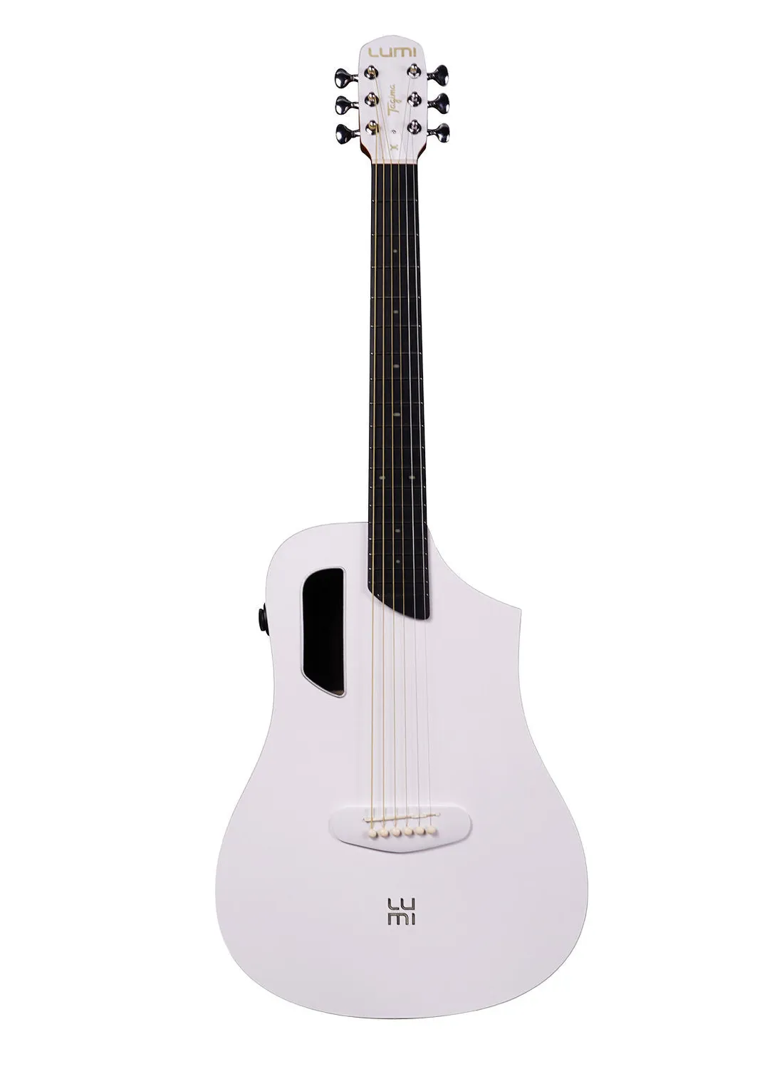 Tagima Lumi-X chitarra elettroacustica nera sparkle smart