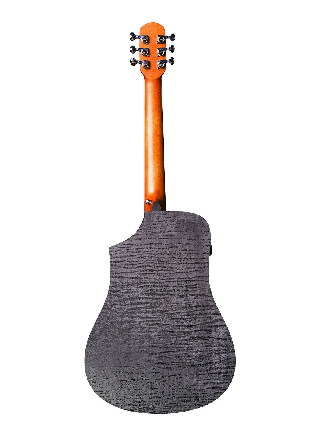 Tagima Lumi-X chitarra elettroacustica nera sparkle smart