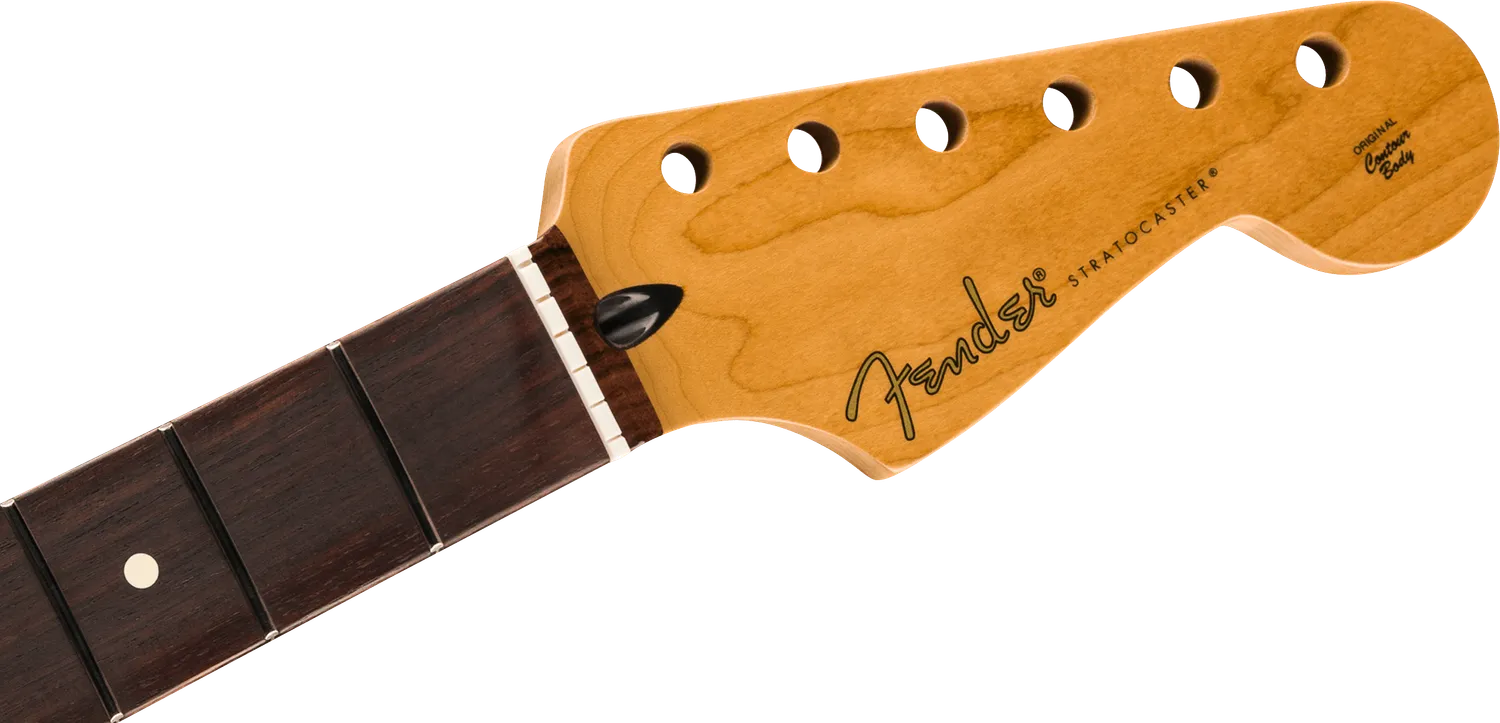 Fender Fat Stratocaster manico Roasted Maple 22 tasti Natural