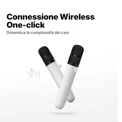 Enya Cyber-G microfono wireless portatile per chitarra