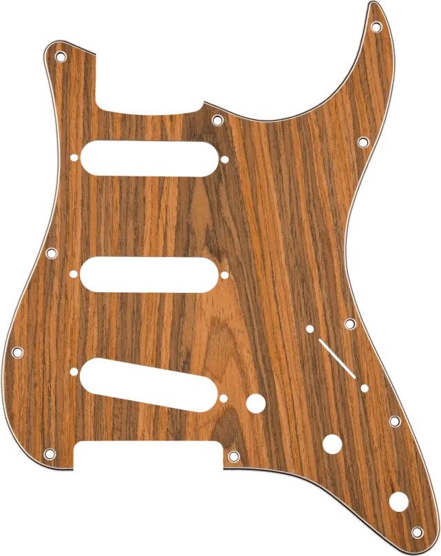 Fender Stratocaster S/S/S battipenna palissandro 5 strati