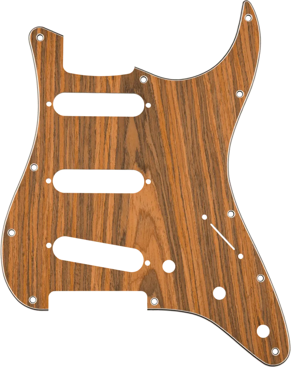 Fender Stratocaster S/S/S battipenna palissandro 5 strati