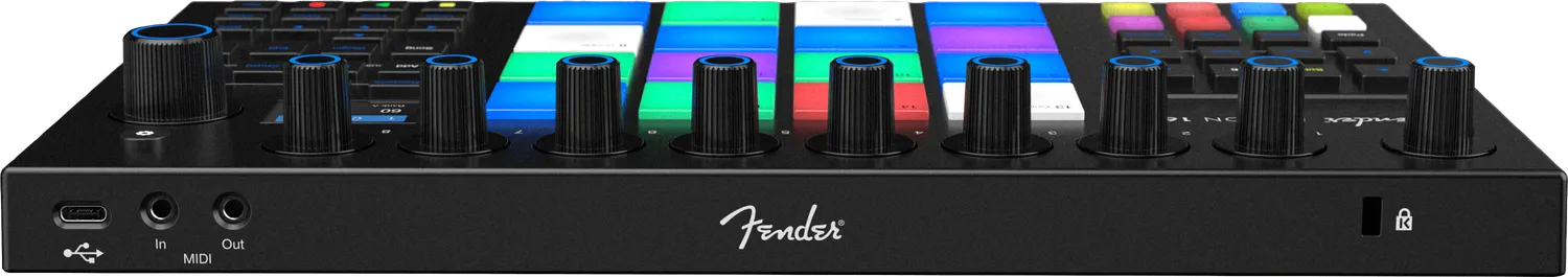 Fender Motion 16 controller MIDI a pad