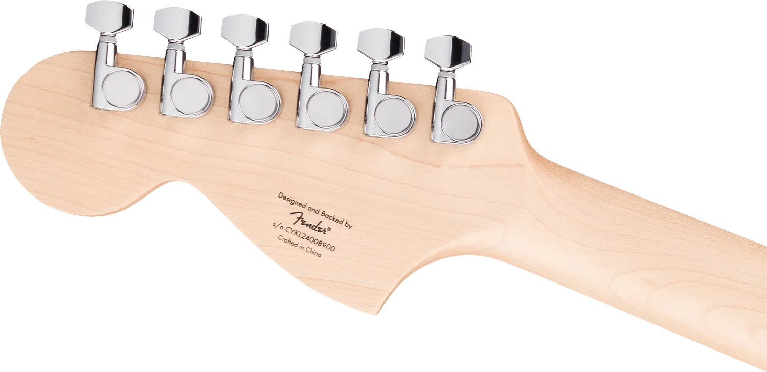 Squier Affinity Jaguar chitarra elettrica Shell Pink