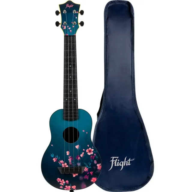 Flight TUSL32 Sakura ukulele soprano scala concerto
