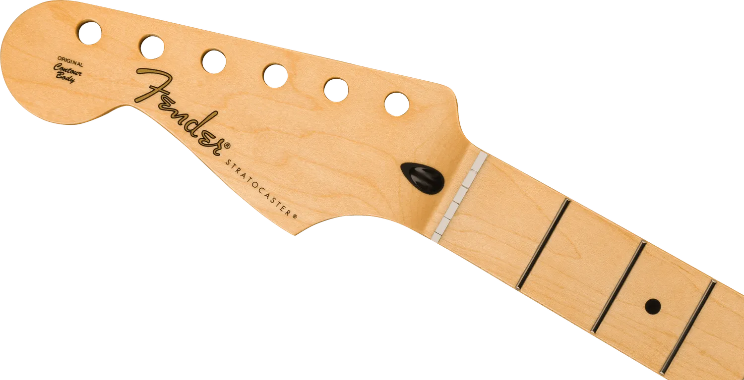Squier by Fender Player manico Strat mancino acero naturale