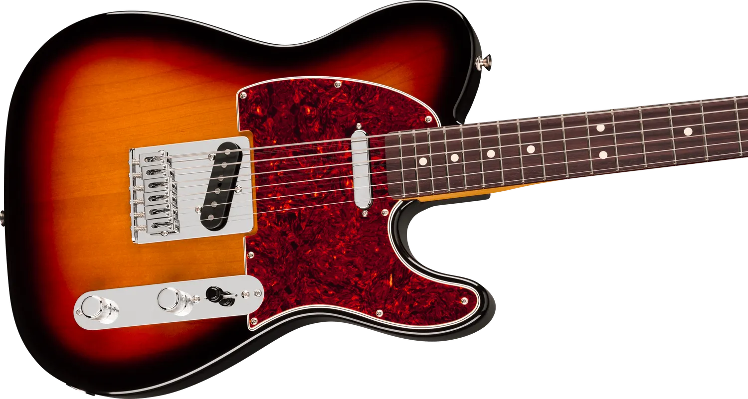Squier by Fender Player II Baritone Telecaster chitarra Sunburst