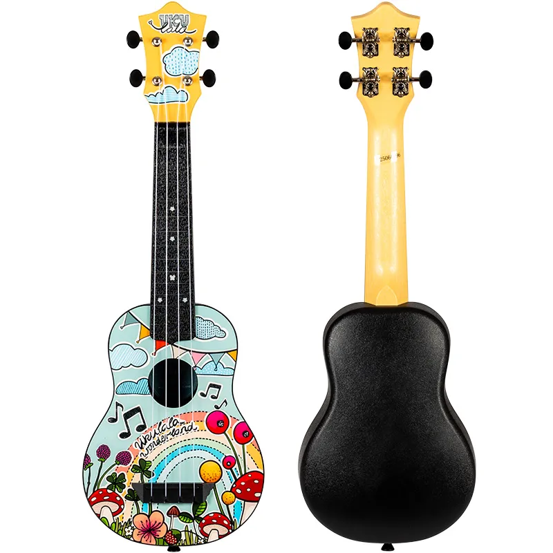 Flight Travel TUS-Wonderland ukulele soprano da viaggio