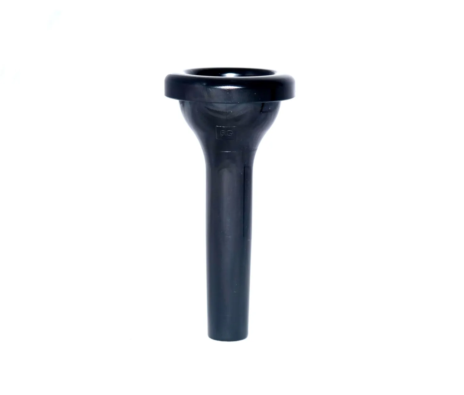 pBone Bocchino Trombone 6.5AL Small Shank Nero Plastica