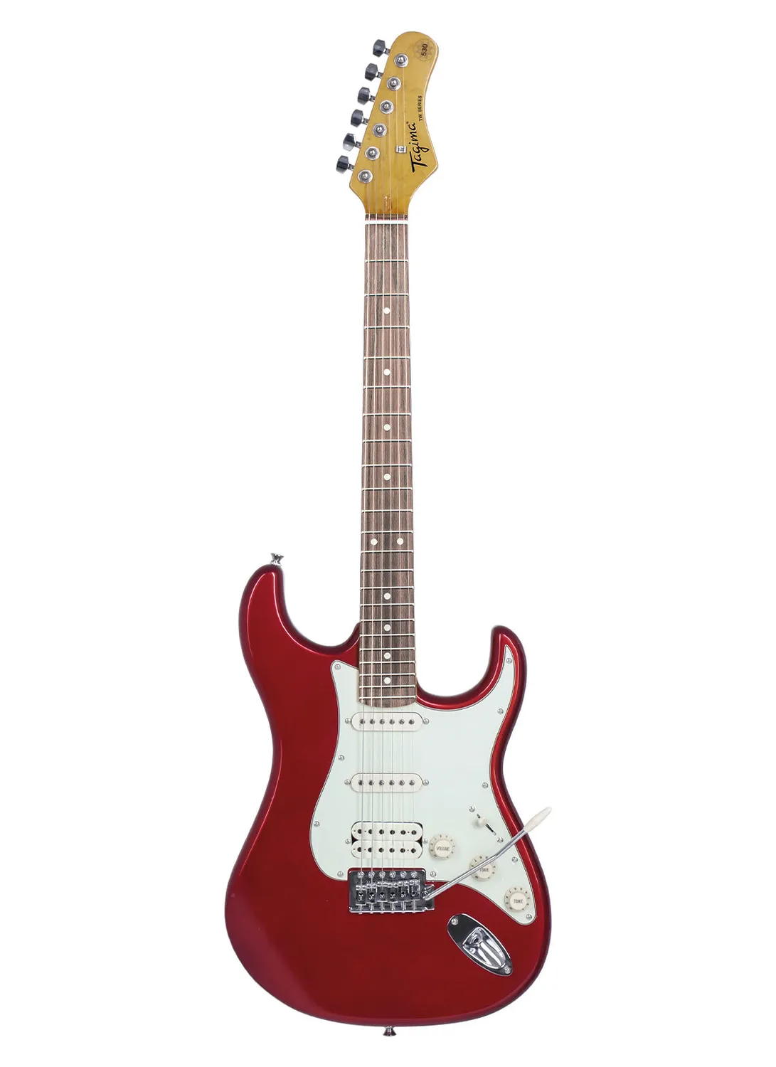 Tagima TW TG 540 chitarra elettrica Metallic Red HSS