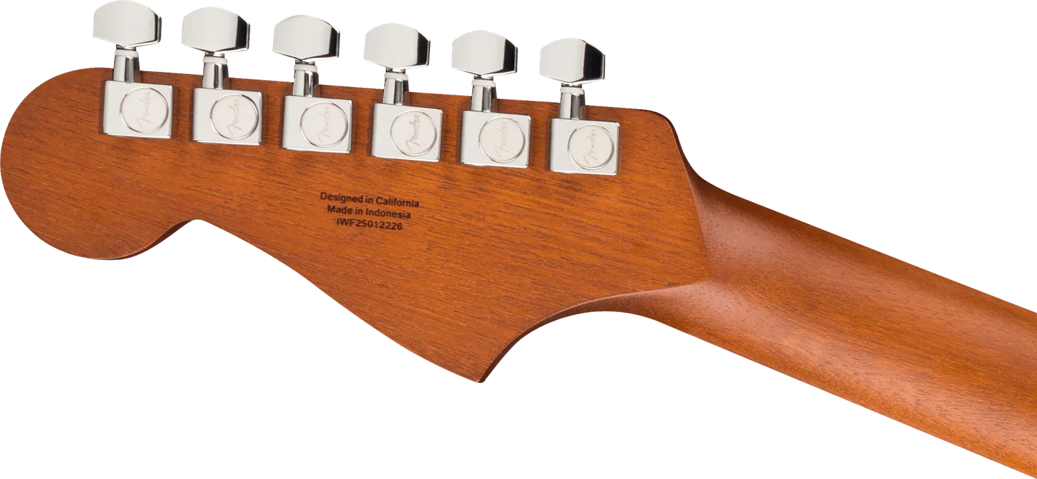 Fender Acoustasonic Standard Jazzmaster chitarra Surf Green ibrida
