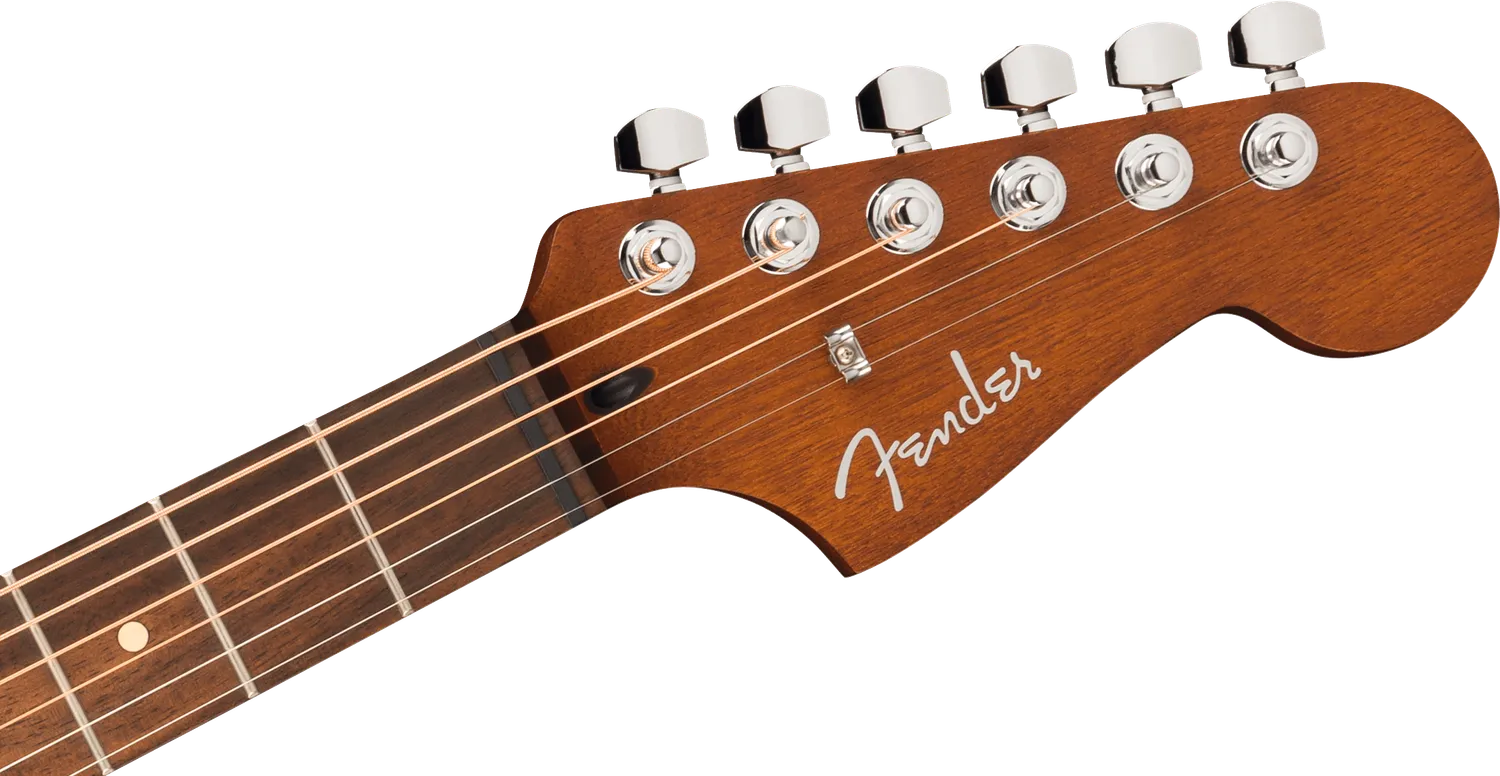 Fender Acoustasonic Standard Jazzmaster chitarra Surf Green ibrida