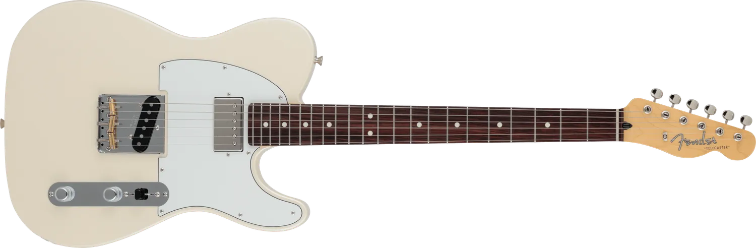 Fender Hybrid II Telecaster SH elettrica nera japan