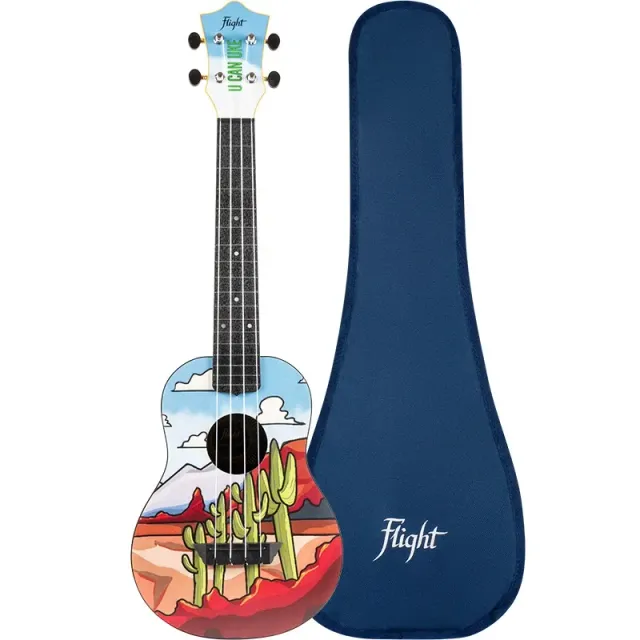 Flight TUC-UCU ukulele concerto travel U Can Uke