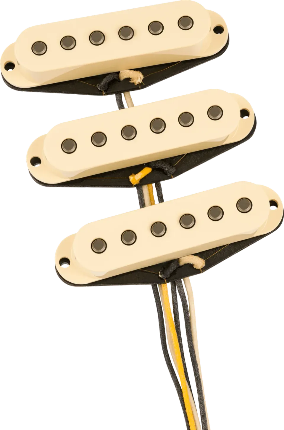 Fender Custom Shop Tomatillo pickup Strat set alnico bianchi