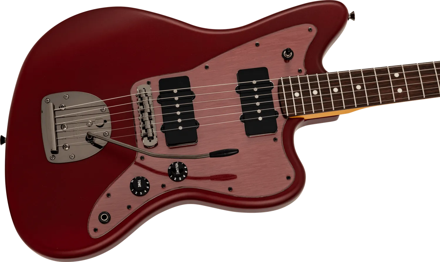 Fender Hybrid II Jazzmaster chitarra Satin Metallic