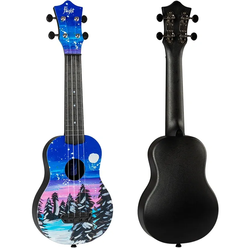 Flight UTS-42 Snow ukulele soprano da viaggio
