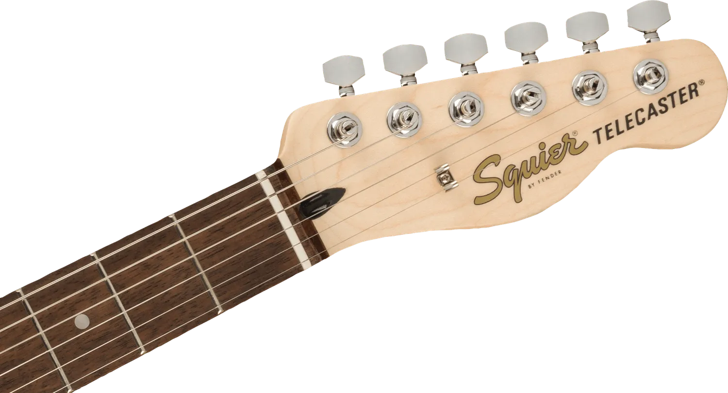 Squier Affinity Telecaster Deluxe chitarra elettrica Silverburst