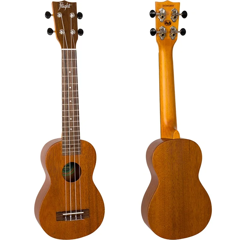 Flight Heritage LUS5 ukulele soprano mogano massello