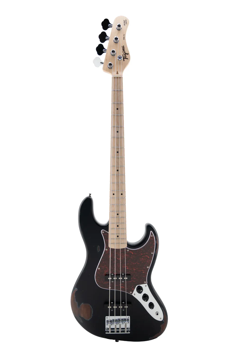 Tagima TBA-73 Antique basso elettrico Vintage White