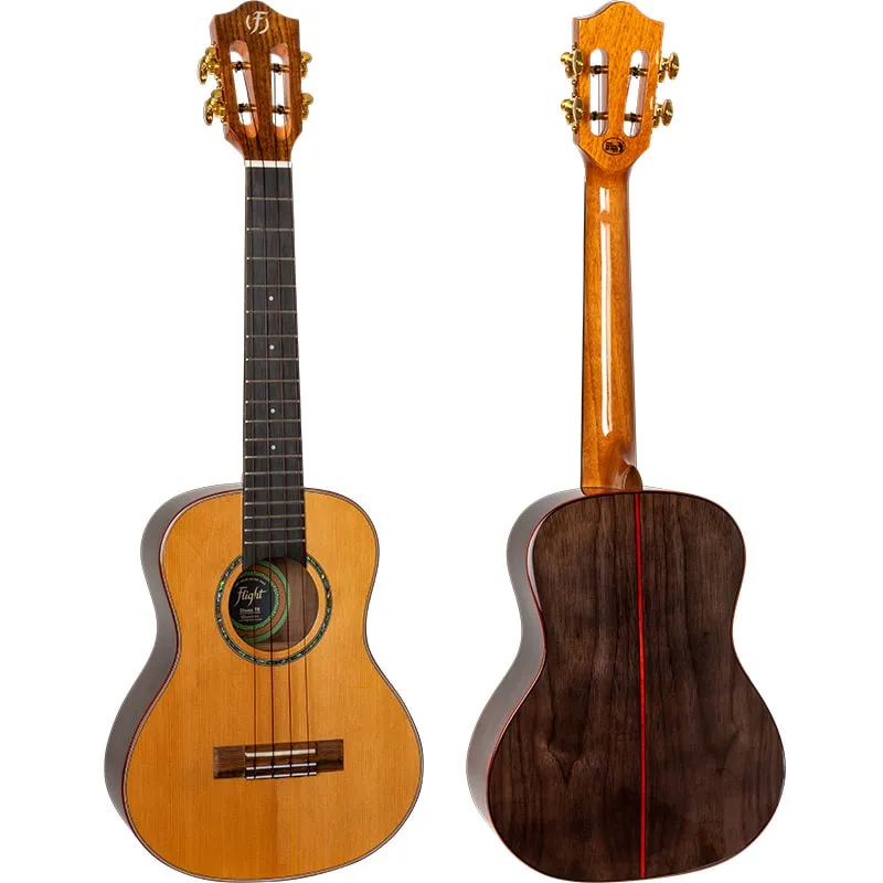 Flight Diana TE ukulele tenore elettroacustico