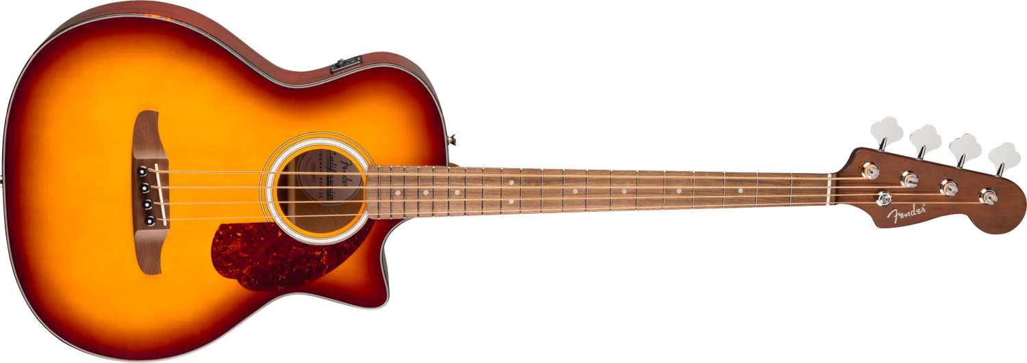 Fender California Kingman basso acustico Honey Sunburst
