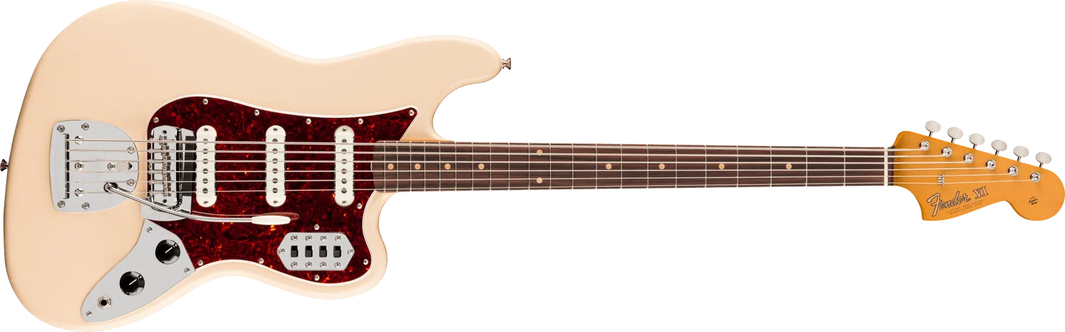 Fender Vintera III Early 60s Bass VI basso Candy Apple Red