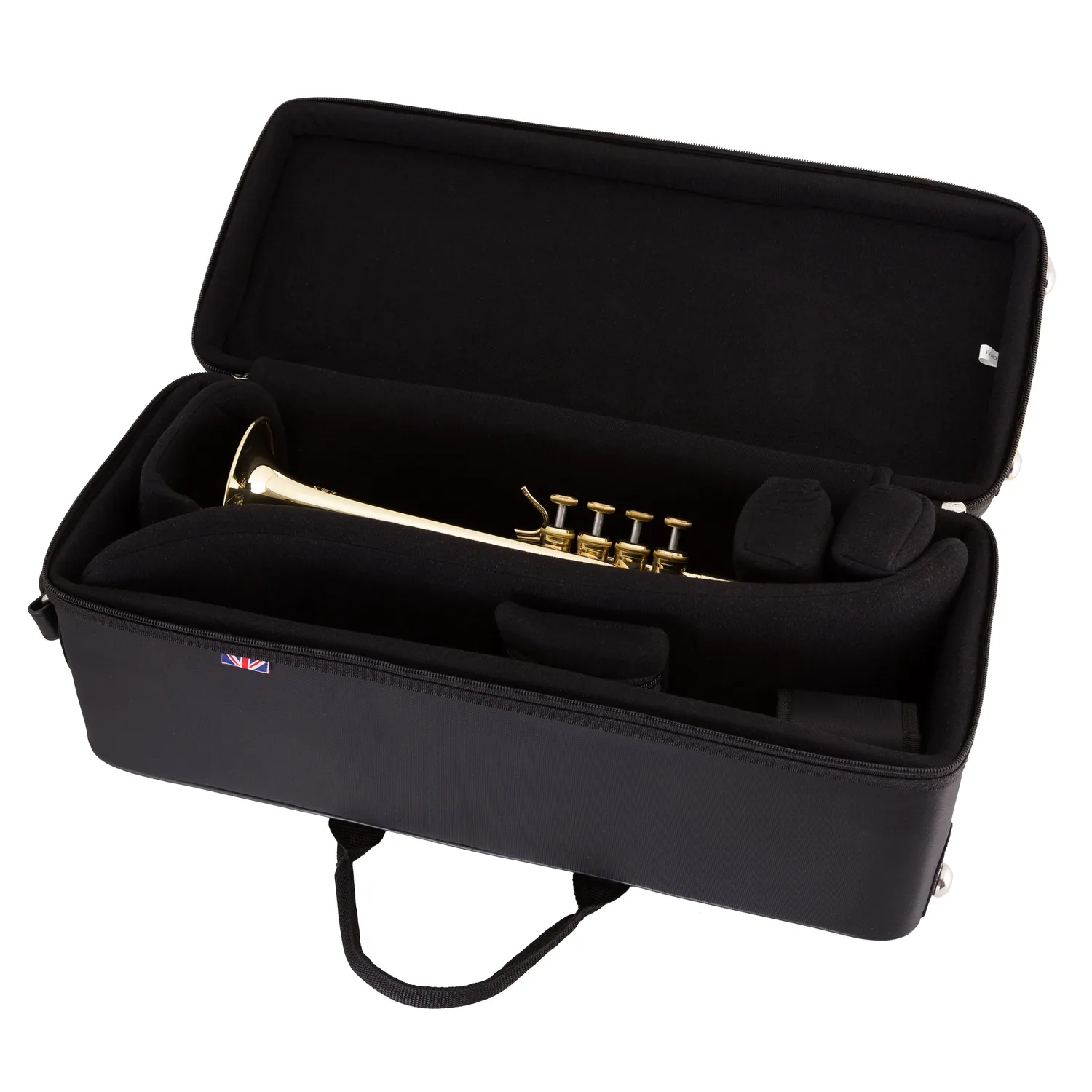 John Packer JP254SW tromba piccola Sib/La argentata 4 pistoni