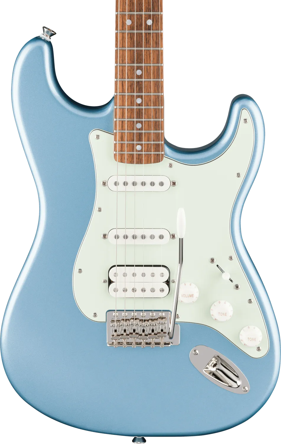 Squier Classic Vibe 60s Stratocaster HSS elettrica Ice Blue Metallic