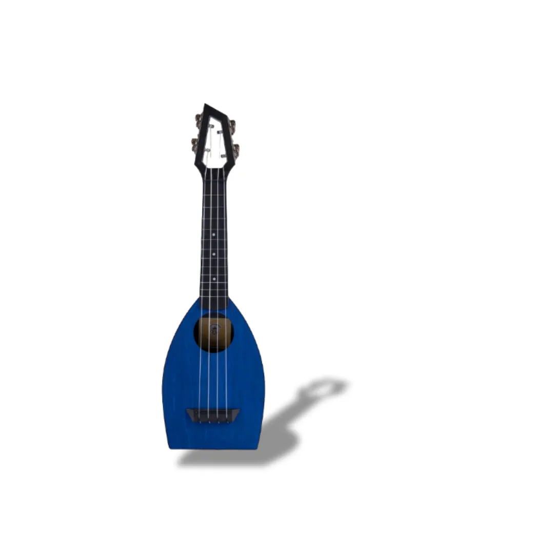 pBone pUkulele Soprano Nero con Corde Aquila e Borsa