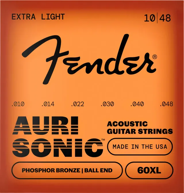 Squier AuriSonic 60 corde acustica 12-53 bronzo fosforoso