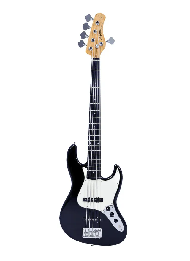 Tagima TW-73 basso elettrico nero 5 corde JJ