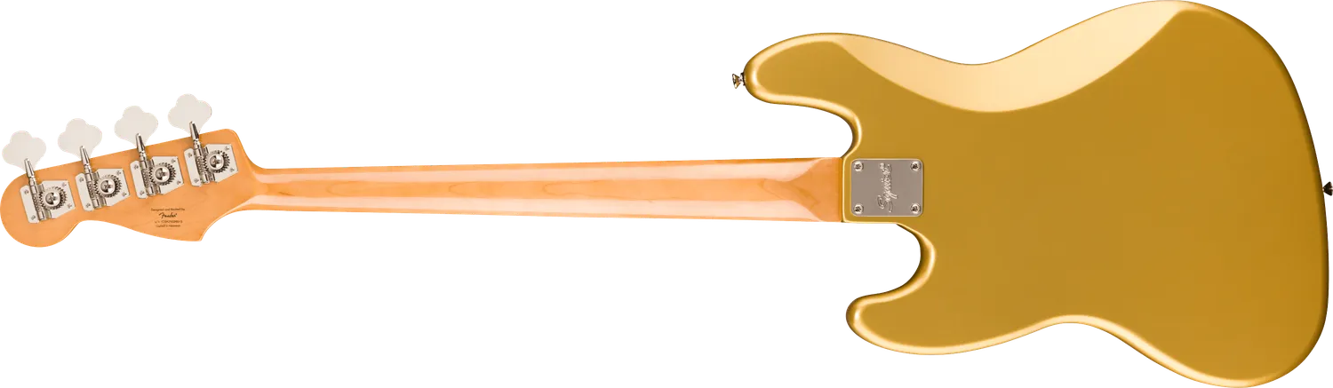 Squier Classic Vibe 70s Jazz Bass basso Aztec Gold pioppo
