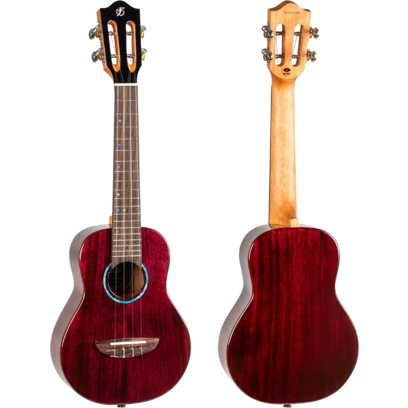 Flight Iris Tinta TPP ukulele concerto viola trasparente