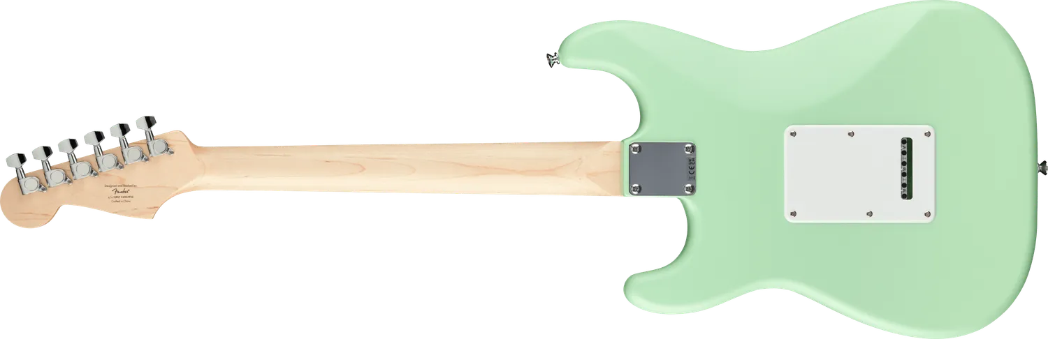 Squier Debut Stratocaster chitarra elettrica Surf Green