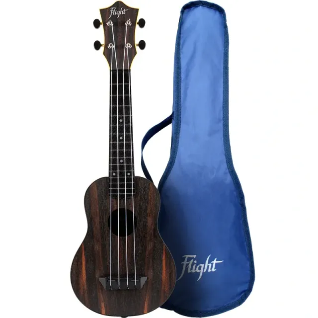 Flight Travel TUS55 Amara ukulele soprano da viaggio laminato