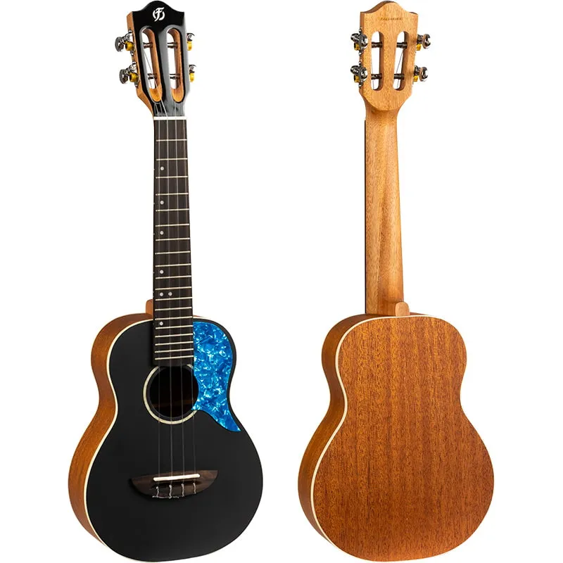 Flight Princess Iris BK ukulele concerto nero