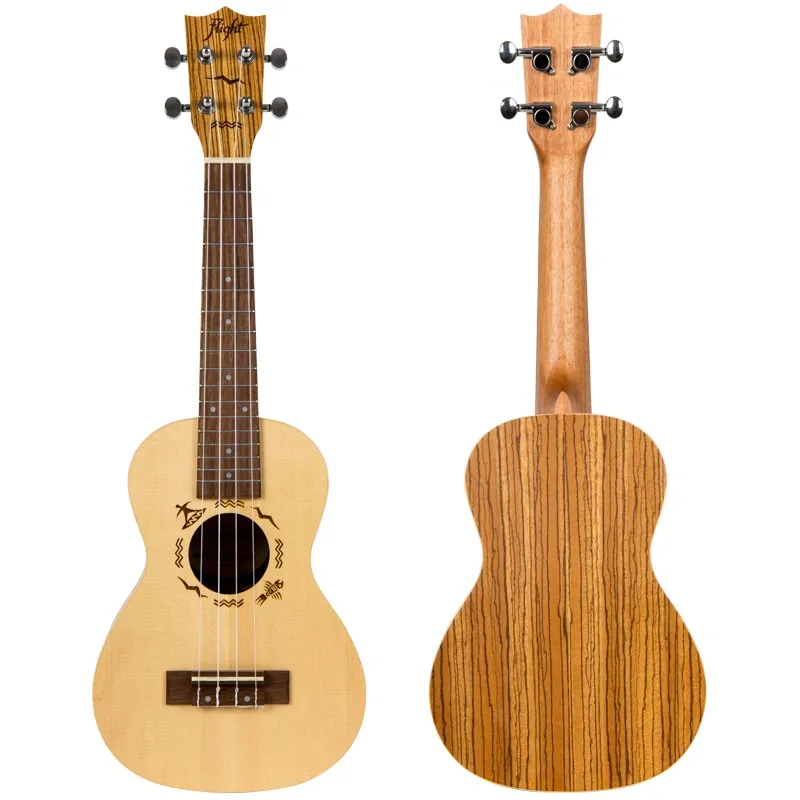 Flight Designer DUC525 SP/ZEB ukulele concerto brillante