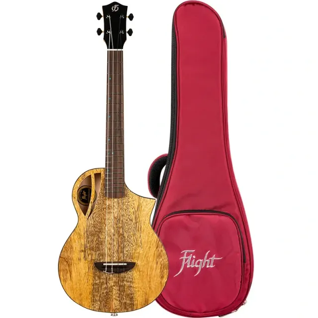 Flight Aviator Baritone Mango CE ukulele baritono