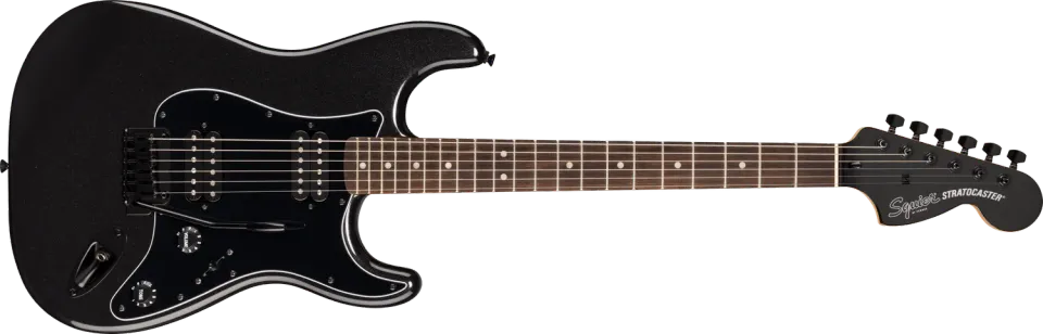 Squier Affinity Stratocaster HH chitarra elettrica Metallic Black
