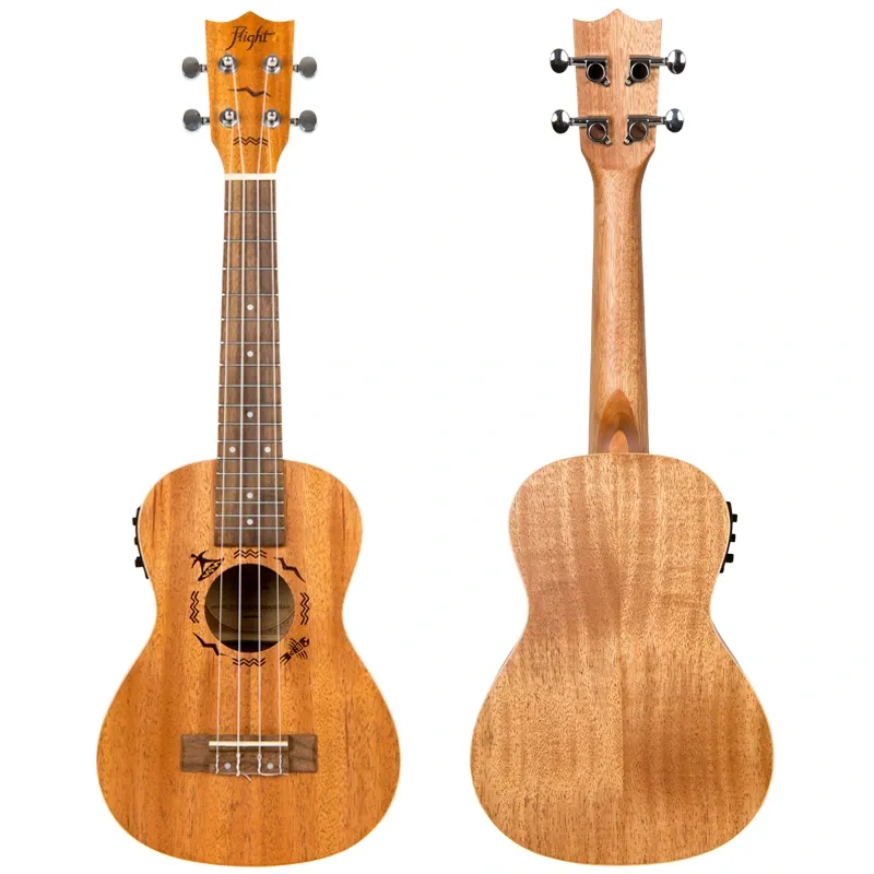 Flight Designer DUC523CEQ ukulele concerto elettrificato
