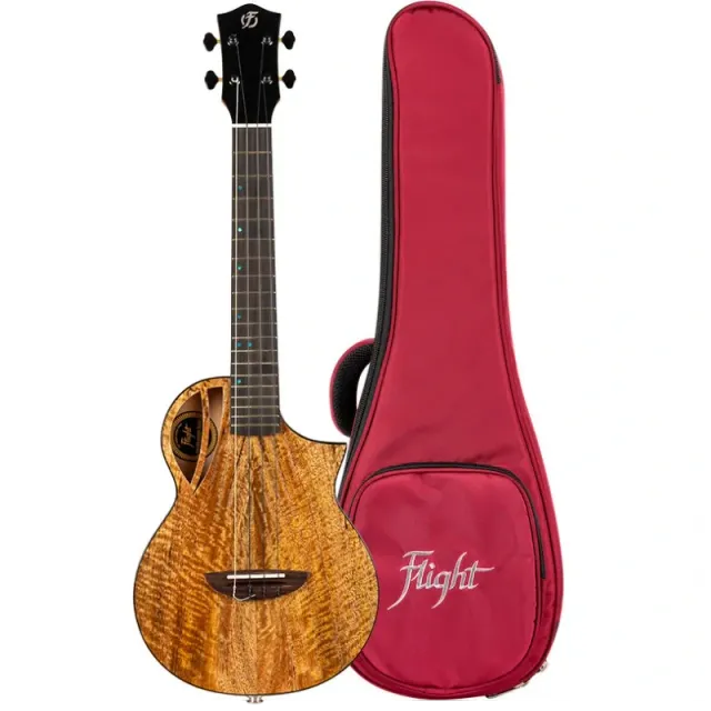 Flight Royal Aviator Mango CE ukulele tenore elettrificato mango