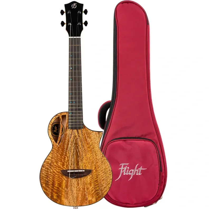 Flight Royal Aviator Mango CE ukulele tenore elettrificato mango