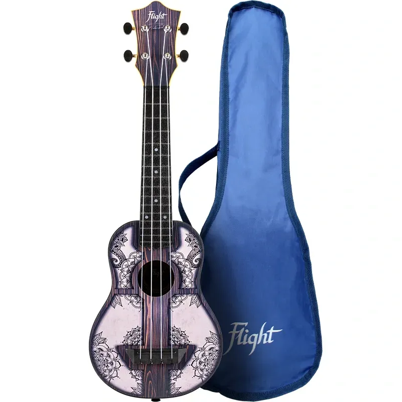 Flight TUS40 Mandala ukulele soprano fantasia legno