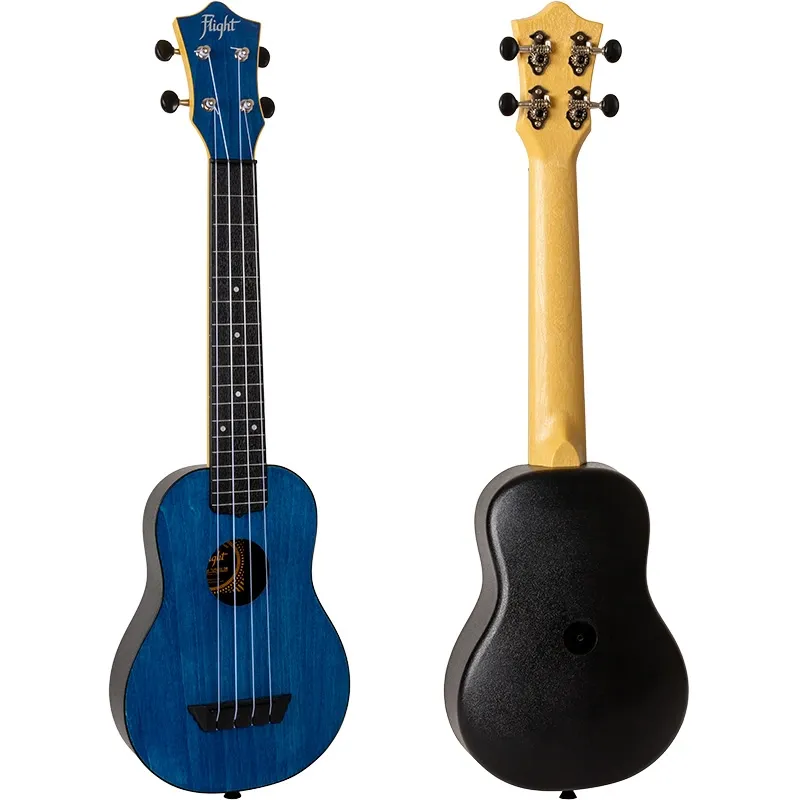 Flight TUSL35 ukulele soprano blu scuro travel