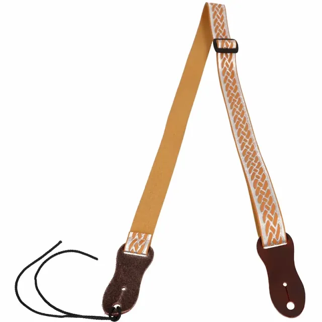 Flight S46 tracolla ukulele silver nubuck vegano