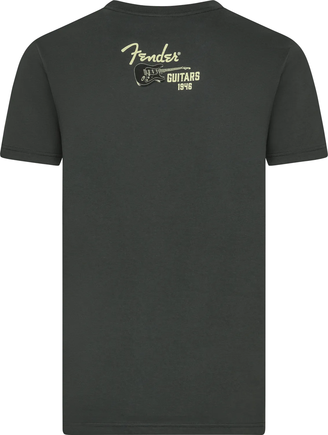Fender Wings To Fly t-shirt nera Vintage Black